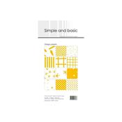 Slim Paper Pack (24pk) - Simple &amp; Basic: Mustard