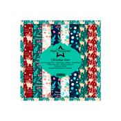 6" x 6" Paper Pack (24pk) - Christmas Deer