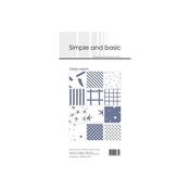 Slim Paper Pack (24pk) - Simple &amp; Basic: Eggplant