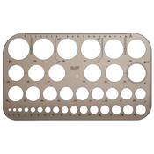 Circle Template (4-40mm)