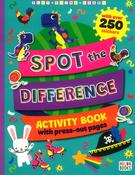 Spot The Difference Activity Book image