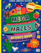 Mega Mazes Activity Book image