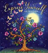Express Yourself Coloring book