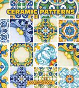 Ceramic Patterns Coloring Book for Adults image