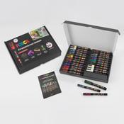 Posca Paint Marker Class Pack (24pcs) - 3M &amp; 5M Assorted