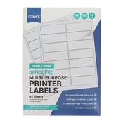 A4 Multi-Purpose Printer Labels (1400pcs)