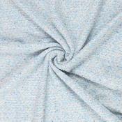 Chanel Style Jersey Tweed in Blue - Per ½ Metre