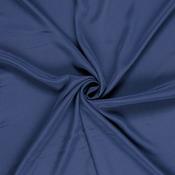 Italian Acetate &amp; Silk Crepe in Navy - Per ¼ Metre