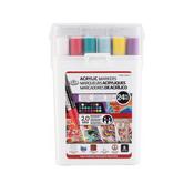 Royal &amp; Langnickel Reversible 2.0mm Acrylic Markers (24pcs) image