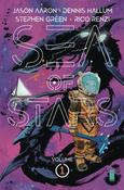 Sea of Stars Volume 1: Lost in the Wild Heavens by Jason Aaron and Dennis Hallum image