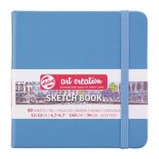 Talens Art Creation Sketchbook (12 x 12cm) - Lake Blue image