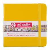 Talens Art Creation Sketchbook (12 x 12cm) - Golden Yellow image