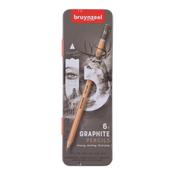Bruynzeel Expression Graphite Pencil Tin (6pcs) image