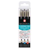 Sakura Pigma Micron PN Office Set (3pcs) - Assorted image