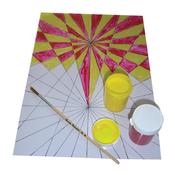 PVC A4 Glass Painting Sheet (10pk) image