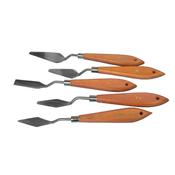 Steel Palette Knives Set (5pcs) image