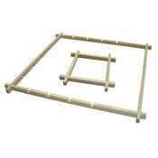 Wooden Batik Frame image