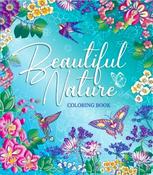 Beautiful Nature Coloring Book by Page Publications image