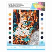 Paint By Numbers - Resting Leopard image