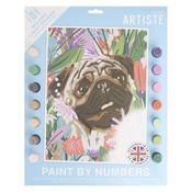 Paint By Numbers - Adorable Pug image