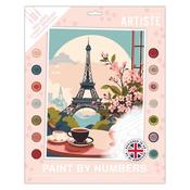 Paint By Numbers - Parisian Coffee image
