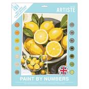 Paint By Numbers - Lemons image