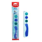 Maped 20cm Kidy Learn Concentration Ruler (1pc)