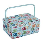 Large Sewing Box - Sewing Machines image