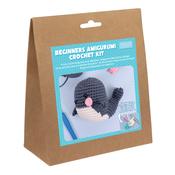 Beginner's Crochet Kit - Amigurumi Whale image