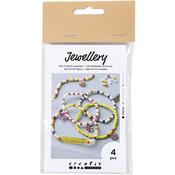 Mini Craft Kit Jewellery - Shrink Plastic Bracelets image