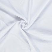 Lightweight Modal &amp; Cotton in White - Per ½ Metre image
