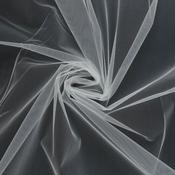 Lightweight Tulle in Ivory - Per Metre image