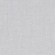 Intervals: Monochrome Grid Check on Grey - 100% Cotton