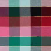 Silver Lining: Check in Cherry - 100% Cotton image