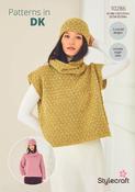 Textured Crochet Sweater, Tank &amp; Hat in Naturals Pure Wool &amp; Life DK (10286) - PDF - CROCHET image