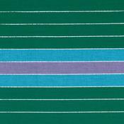 Silver Lining: Ribbons in Pine - 100% Cotton image