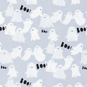 Sweet Treats: Gray Ghosts - 100% Cotton image
