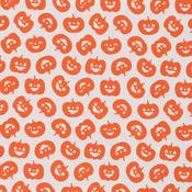 Sweet Treats: Orange Pumpkins - 100% Cotton image