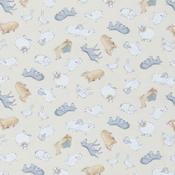 The Nativity Animals - 100% Cotton