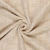Ecru &amp; Gold Polyacrylic Tweed - Per ½ Metre image