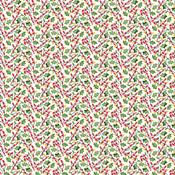 Festive Cane Delight - 100% Cotton image