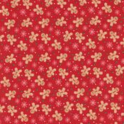 Festive Gingerbread Fun - 100% Cotton