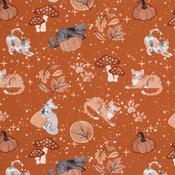 Forest Witch Familiars - 100% Cotton