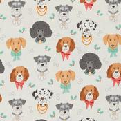 Holly &amp; Hounds - Festive Finery - 100% Cotton