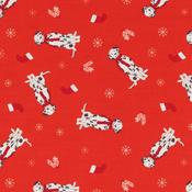 Holly &amp; Hounds - Spotty Stockings - 100% Cotton image