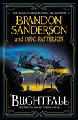 Blightfall: Skyward Legacy 1 by Brandon Sanderson &amp; Janci Patterson image
