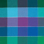 Silver Lining: Check in Pine - 100% Cotton image