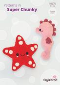 Seahorse &amp; Starfish in Soft &amp; Cosy Super Chunky (10276) - PDF - CROCHET