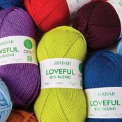 Sirdar Loveful Bio Blend Chunky - 100g image