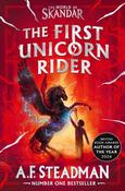 World of Skandar: The First Unicorn Rider by A.F. Steadman image